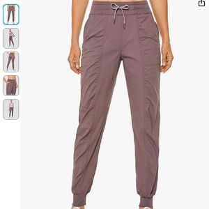 CRZ YOGA Lightweight Workout Joggers for Women, Casual Track Pants with Pockets